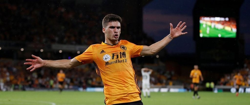 Ολυμπιακός: Έκλεισε τον Ρούμπεν Βινάγκρε από την Γουλβς