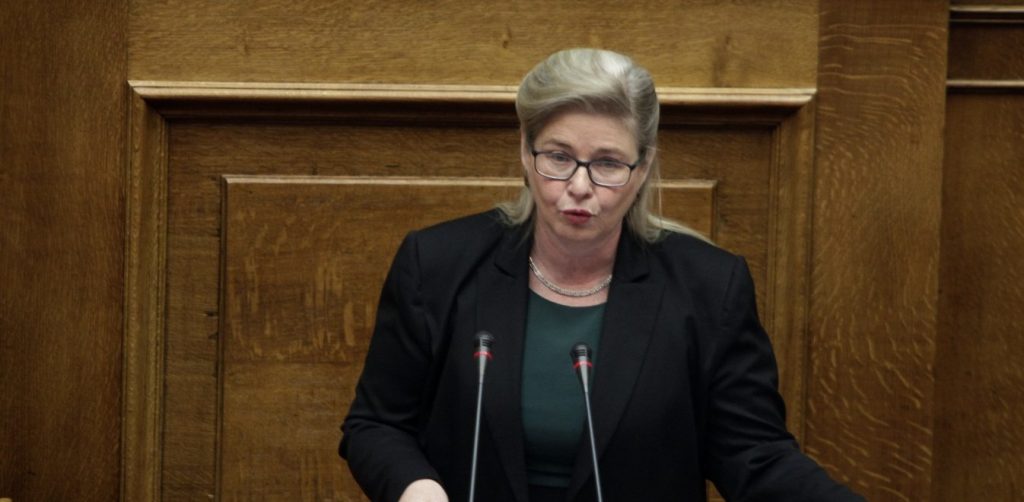 Το Μέγαρο Μαξίμου παρενέβη για να ακυρωθεί ο διορισμός της Ε.Ζαρούλια στη Βουλή