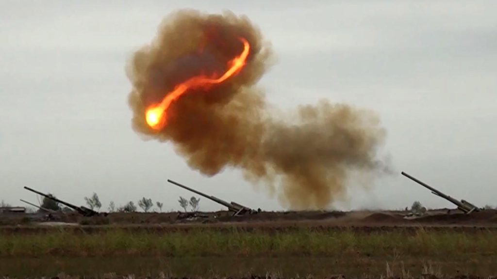 Πρόεδρος του Ναγκόρνο Καραμπάχ: «Καμία εκκένωση της πρωτεύουσας – Πηγαίνω στην πρώτη γραμμή με τους καταδρομείς»