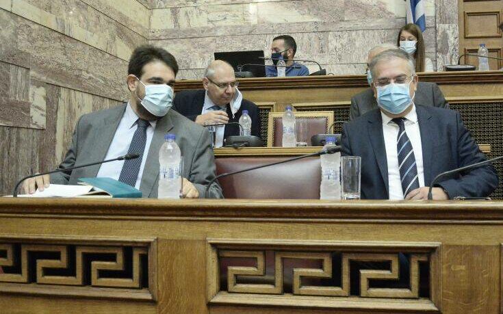 Ελληνοτουρκικά, μάσκες, καταλήψεις και Δημόσια Διοίκηση έκαναν «μύλο» την Βουλή