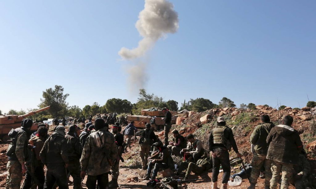 Νέα πολύνεκρη επίθεση στην Συρία με συνολικά 18 νεκρούς ισλαμιστές και στρατιώτες