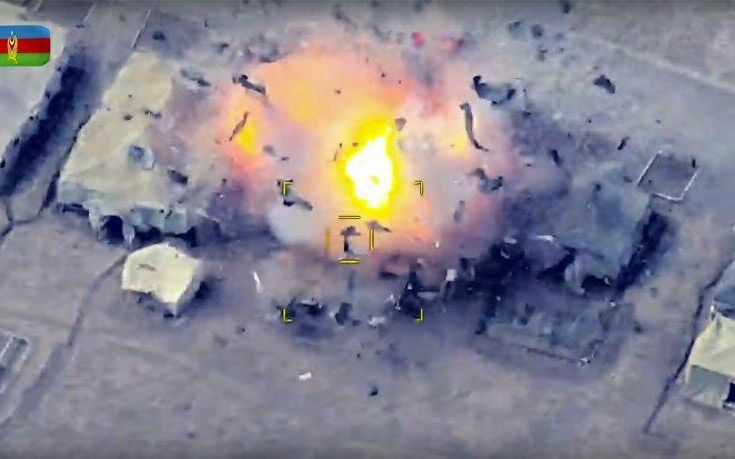 Αζερμπαϊτζάν: «Καμία κατάρριψη αεροσκάφους μας από την Αρμενία – Εμείς καταστρέφουμε τον οπλισμό τους»