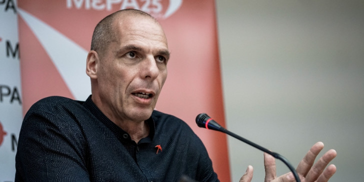 Γ.Βαρουφάκης: «Εμείς ήρθαμε για να μείνουμε, είτε τους αρέσει είτε όχι»