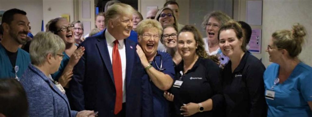 Παγκόσμια συγκίνηση για τον Ντόναλντ Τραμπ – Γιατί η μόλυνση από τον «κινέζικο ιό» «κλειδώνει» την επανεκλογή του
