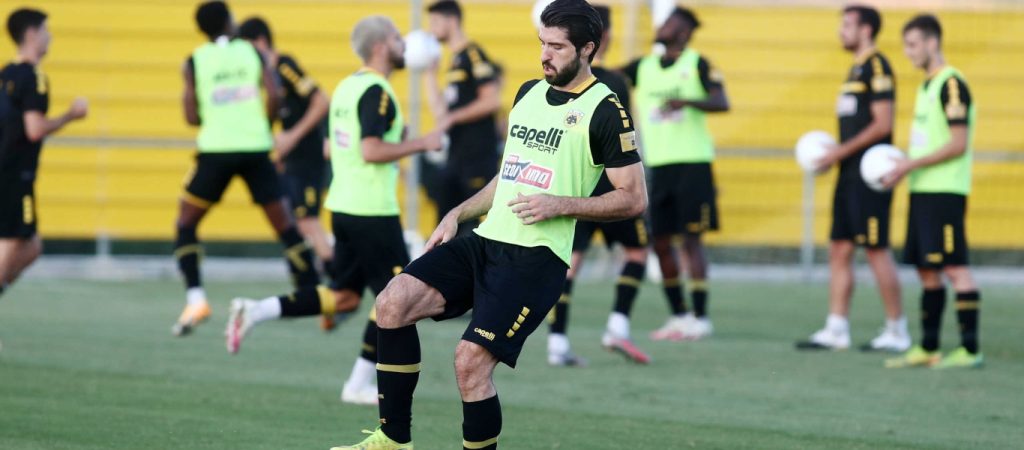 Ελληνικό πρωτάθλημα: Αρνητικά όλα τα τεστ κορωνοϊού στην ΑΕΚ