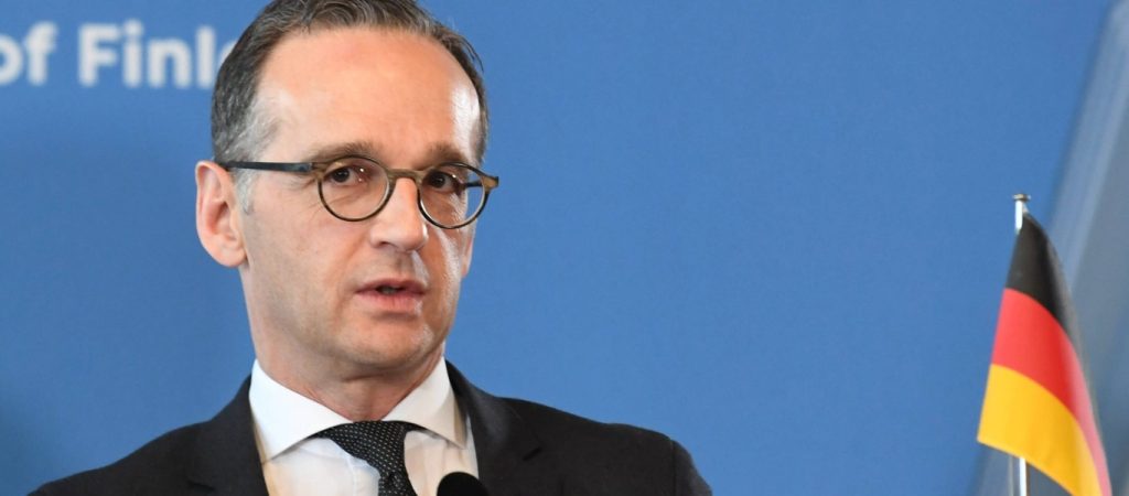 Χ.Μάας: «Η Γερμανία ζητά την επιβολή κυρώσεων στην Ρωσία για την Λευκορωσία»