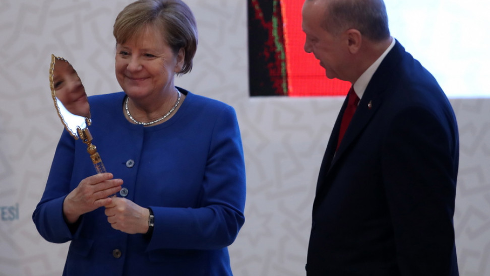 Α.Μέρκελ: «Συχνά συνομιλώ με τον πρόεδρο Ερντογάν»