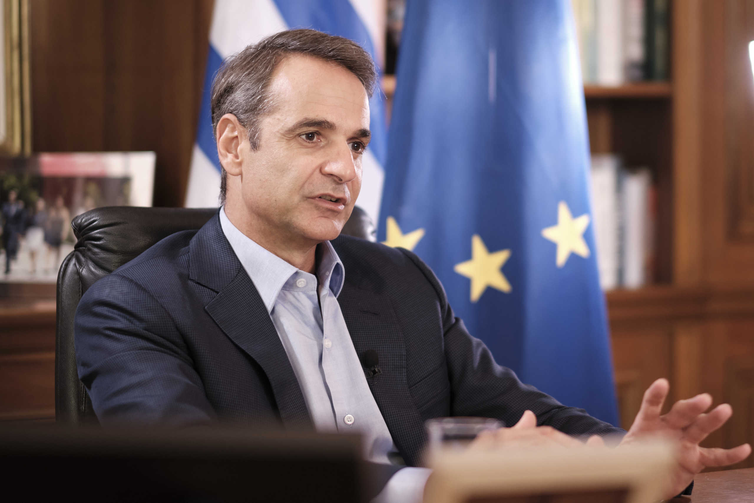 Δείτε live την συζήτηση του Κυριάκου Μητσοτάκη με τον ιστορικό Γιουβάλ Νώε Χαράρι (βίντεο)