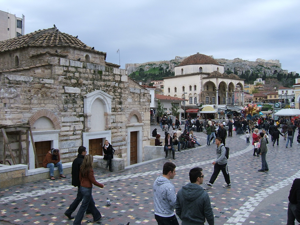 Πως προέκυψαν τα ονόματα διαφόρων συνοικιών και πλατειών της Αθήνας;