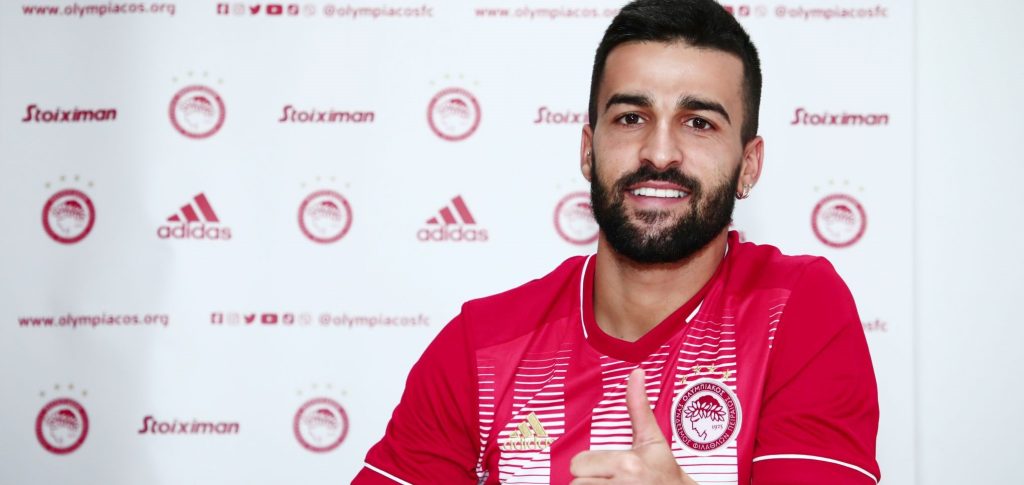 Επίσημα στον Ολυμπιακό ο Τιάγκο Σίλβα (φωτό)