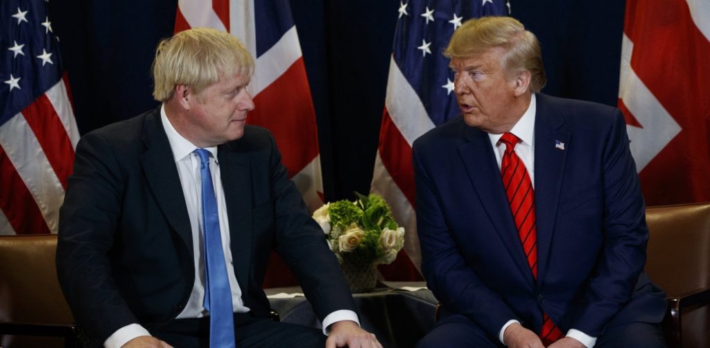 Μ.Τζόνσον για Ν.Τραμπ: «Δεν έχω καμία αμφιβολία ότι θα έχει μια πολύ ισχυρή ανάρρωση»