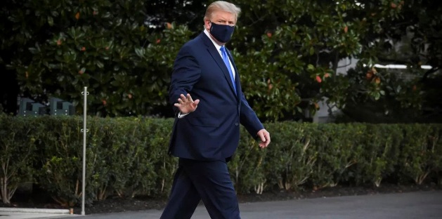 Ντόναλντ Τραμπ: Αισθάνομαι καλά – Έχει γίνει τεράστια δουλειά για την καταπολέμηση της επιδημίας