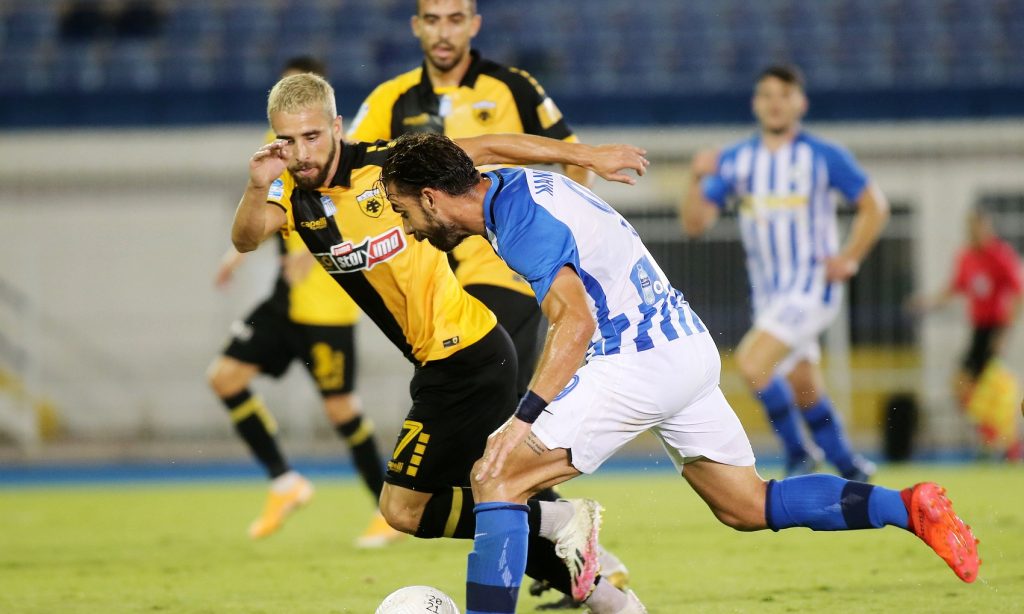 Ελληνικό πρωτάθλημα: Πρώτη ήττα για την ΑΕΚ – Ο Ατρόμητος την κέρδισε (1-0) στο Περιστέρι