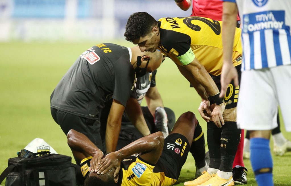 Πρόβλημα στην ΑΕΚ με Λιβάι Γκαρσία – Υπέστη θλάση