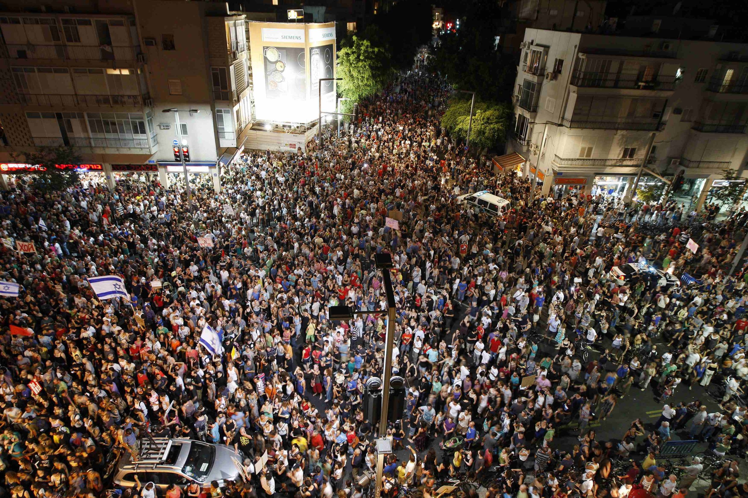 Ισραήλ: 100.000 πολίτες διαδήλωσαν κατά των μέτρων απαγόρευσης για τον Covid-19