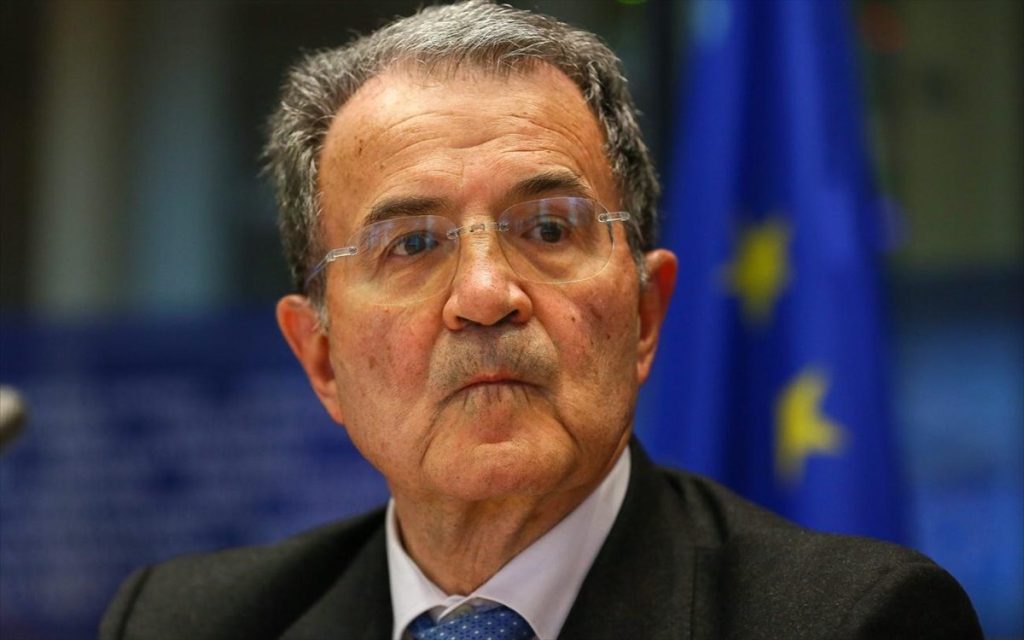 Ρ.Πρόντι: «Η Τουρκία θα ‘φάει’ την Αλβανία – Δεν έχουμε ερείσματα»