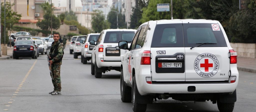 Ερυθρός Σταυρός: «Καταδικάζουμε με δριμύτητα τους τυφλούς βομβαρδισμούς στο Ναγκόρνο Καραμπάχ»