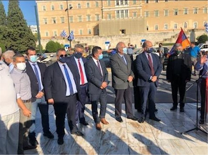 Μήνυμα αλληλεγγύης στους Αρμένιους από τον Αντώνη Σαμαρά