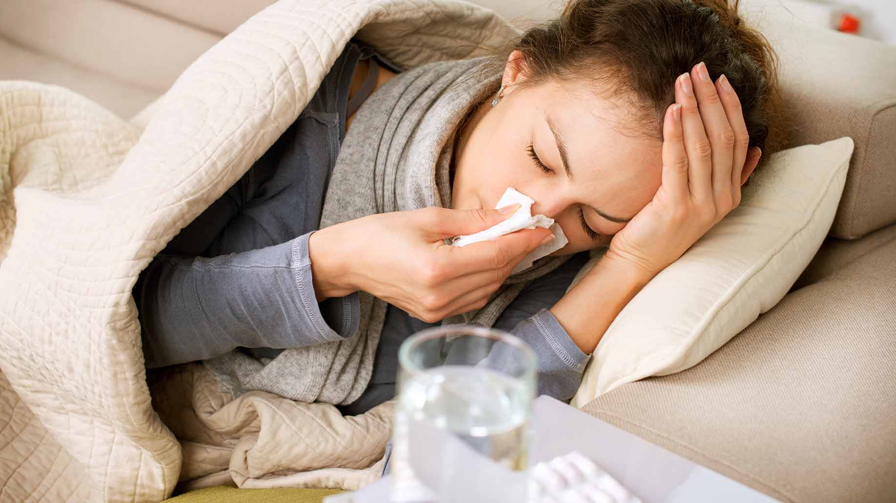 Πείτε «αντίο» στις ιώσεις και τη γρίπη με αυτά τα πέντε μυστικά διατροφής
