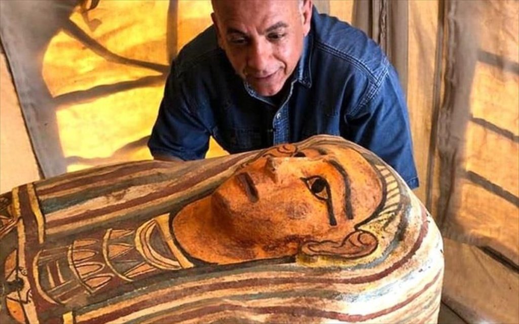 Άνοιξαν την πρώτη σαρκοφάγο ηλικίας 2.500 ετών που βρέθηκε στην Αίγυπτο: Το σκέφτηκαν καλά; Είναι… 2020