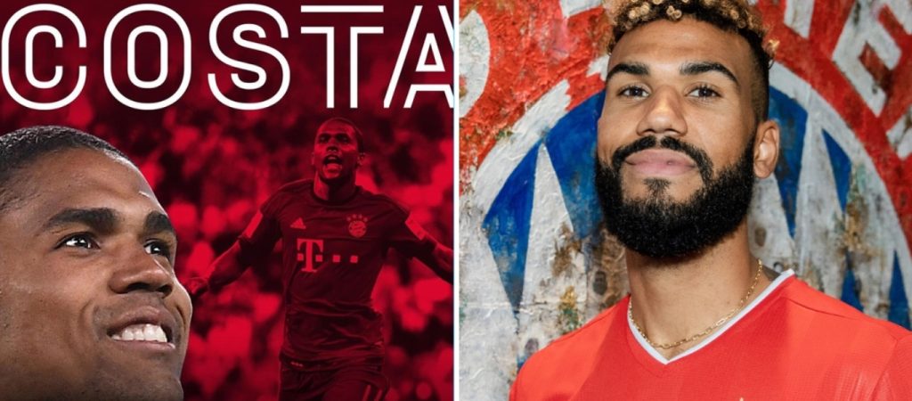 Διπλή μεταγραφική κίνηση για την Μπάγερν Μονάχου – Έκανε δικούς της Κόστα και Τσούπο-Μοτίνγκ