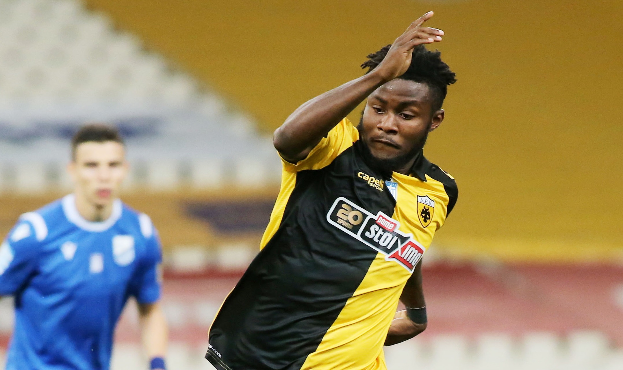 ΑΕΚ: Άδοξο και πρόωρο τέλος για τον Μ.Ενομπακάρε