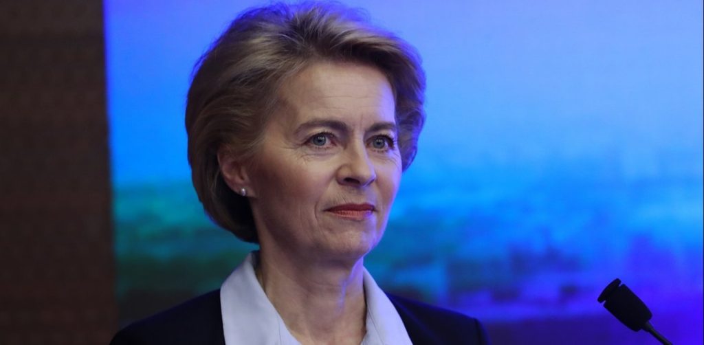 Φον ντερ Λάιεν: «Θα ήθελα πολύ να έρθω στην Ελλάδα αυτήν την εβδομάδα αλλά ο κορωνοϊός δυσκολεύει τα πράγματα» (βίντεο)