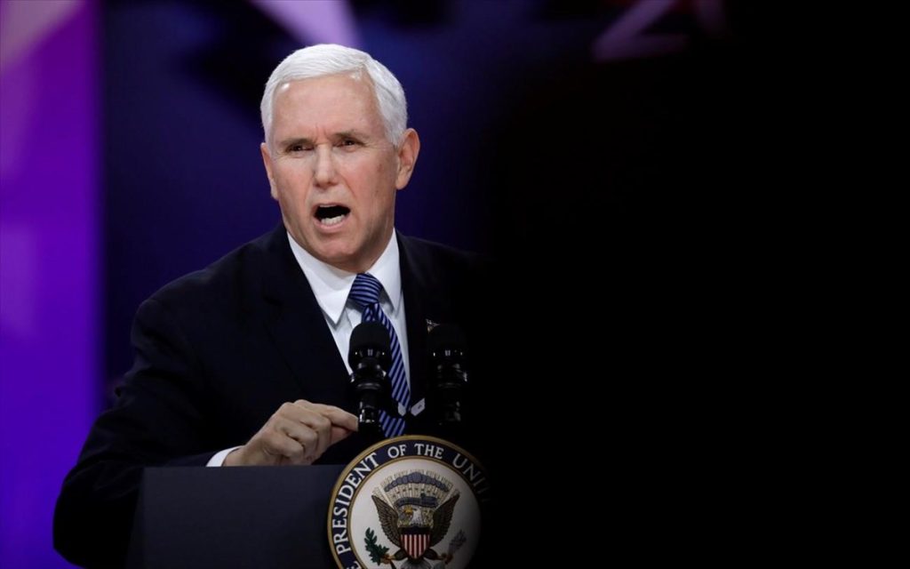 Μάικ Πενς: Αρνητικό και το νέο τεστ κορωνοϊού