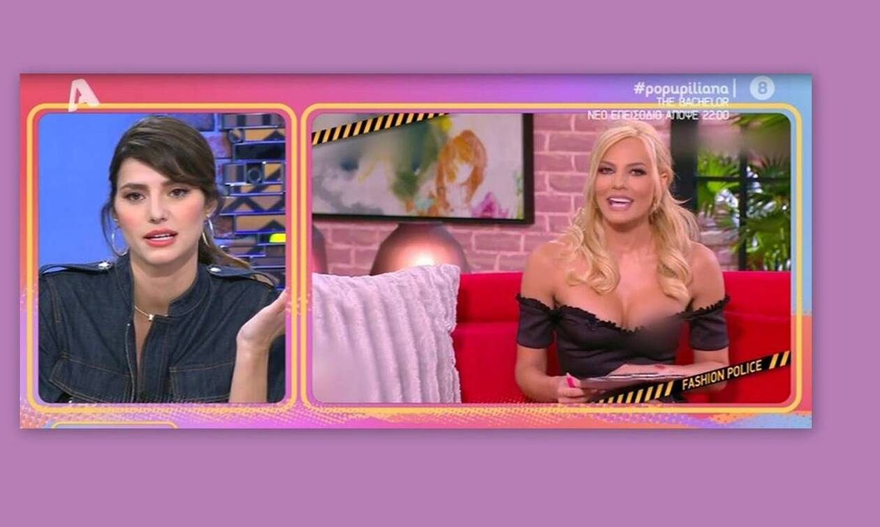 Χαλάρωσε Ηλιάνα… Με «τουπέ» δεν ανέβηκε κανείς! (βίντεο)