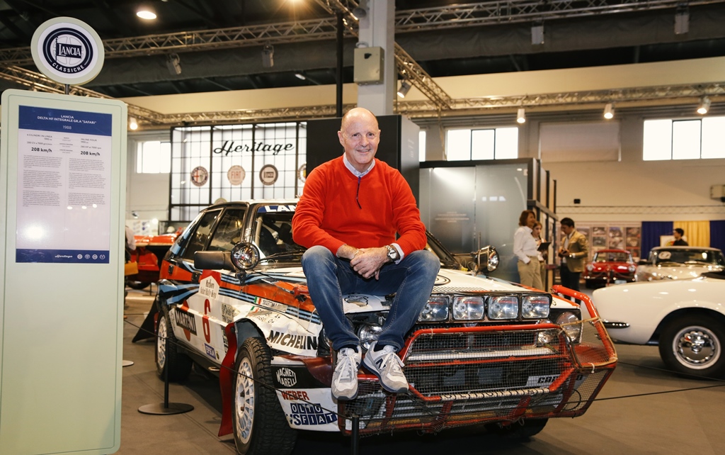 Miki Biasion: Ακούραστος ο θρύλος του Παγκοσμίου Πρωταθλήματος Ράλι (βίντεο)