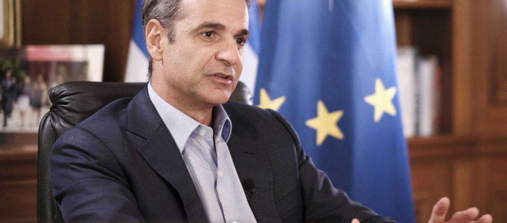 Live η ομιλία του Κυριάκου Μητσοτάκη για την «αλλαγή σελίδας» στην ΔΕΗ