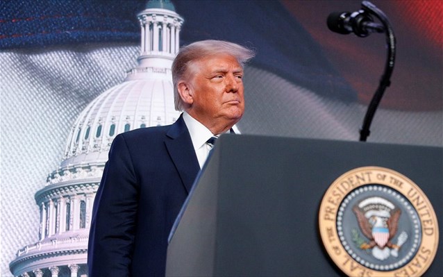 Ο Ντ.Τραμπ αισθάνεται περίφημα και πάλι: Γέμισε το twitter με νέες αναρτήσεις