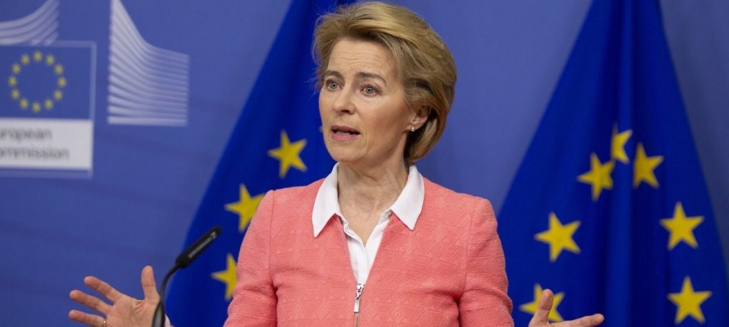 Φον Ντερ Λάιεν: Αρνητικό και το τελευταίο τεστ για κορωνοϊό – Βγαίνει από την καραντίνα