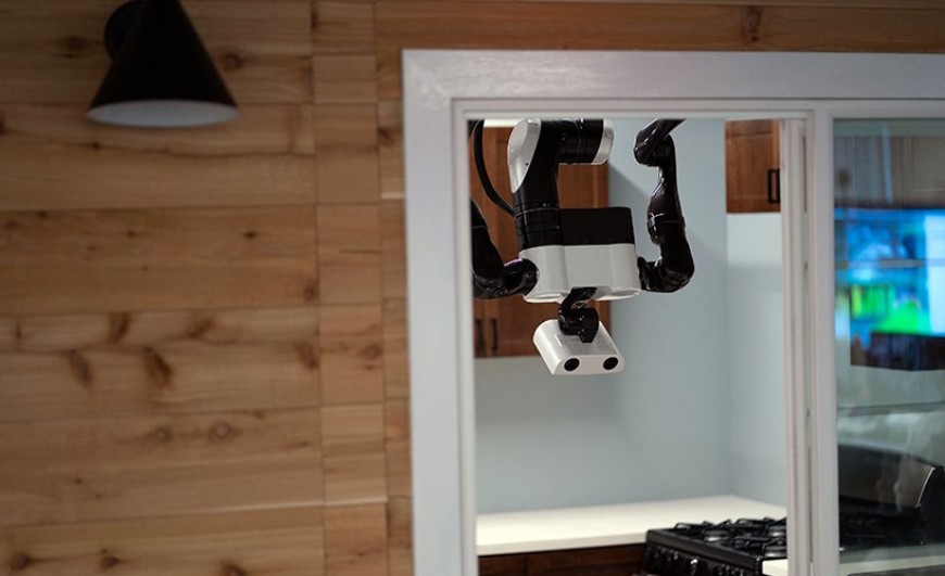 «Ρομποτικοί μπάτλερ»: Aναλαμβάνουν τις ανιαρές δουλειές του σπιτιού – Σκουπίζουν και βάζουν πλυντήριο (φωτό)