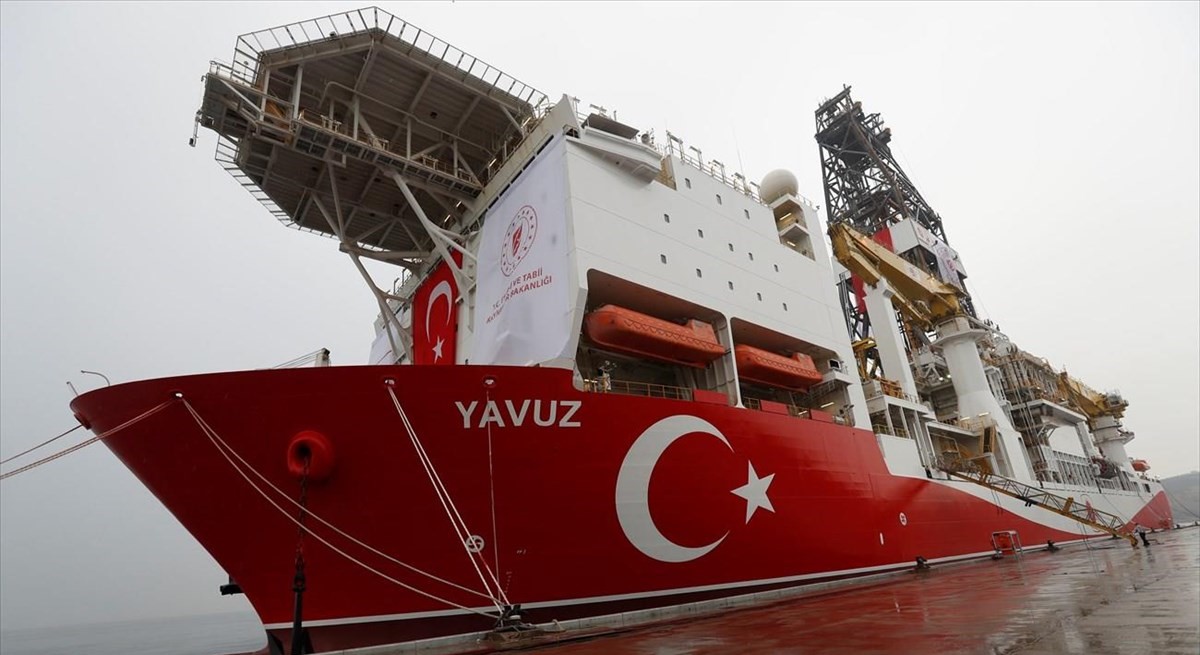 Στις τουρκικές ακτές έφτασε το Yavuz