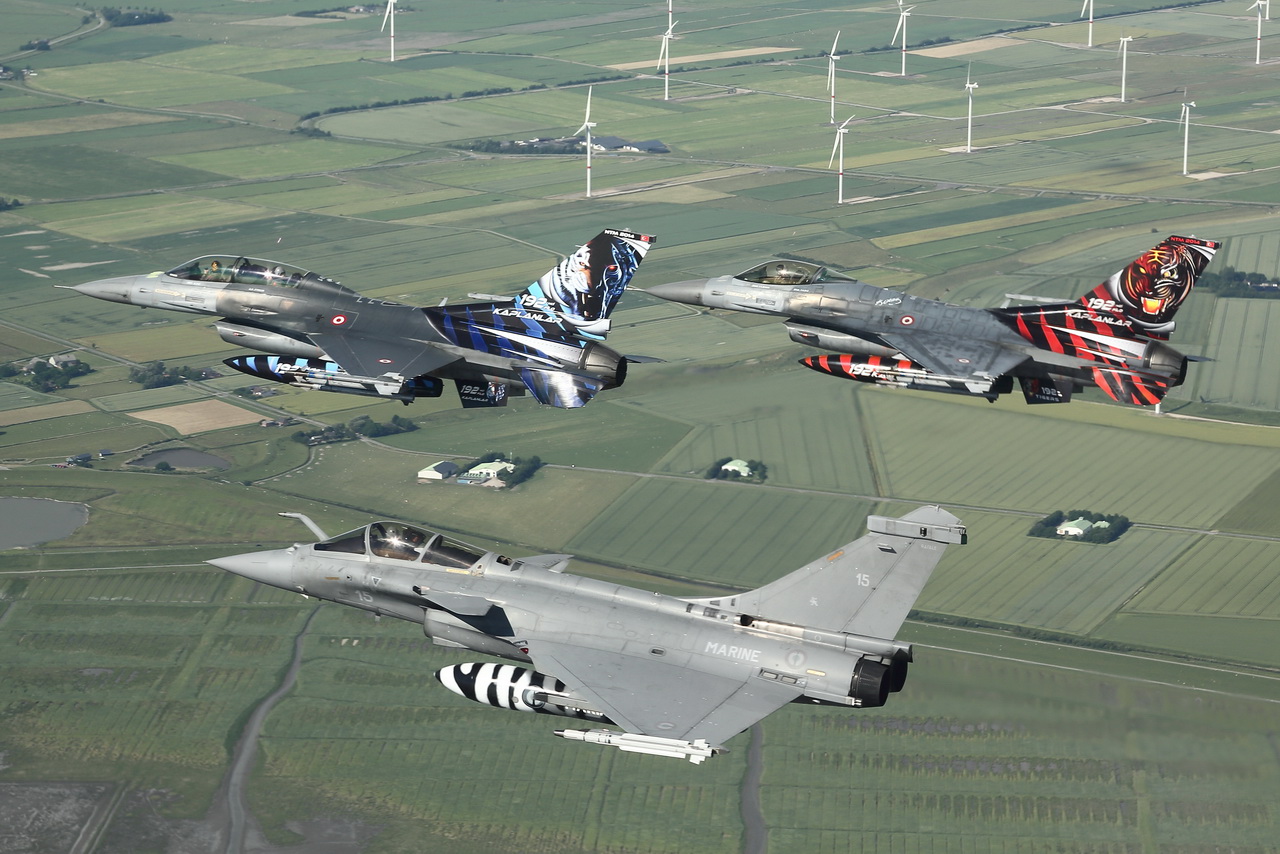 Στη Γαλλία θα βρεθεί ο Α/ΓΕΑ αντιπτέραρχος Γεώργιος Μπλιούμης – Για την συνεκπαίδευση των F-16 με τα Rafale