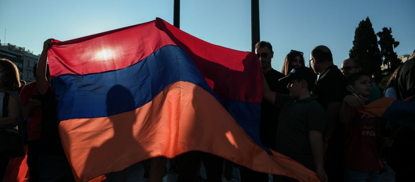 Πρόεδρος Ελλήνων Αρμενίας: «Είναι και δικό μας καθήκον να προστατεύουμε την πατρίδα μας»
