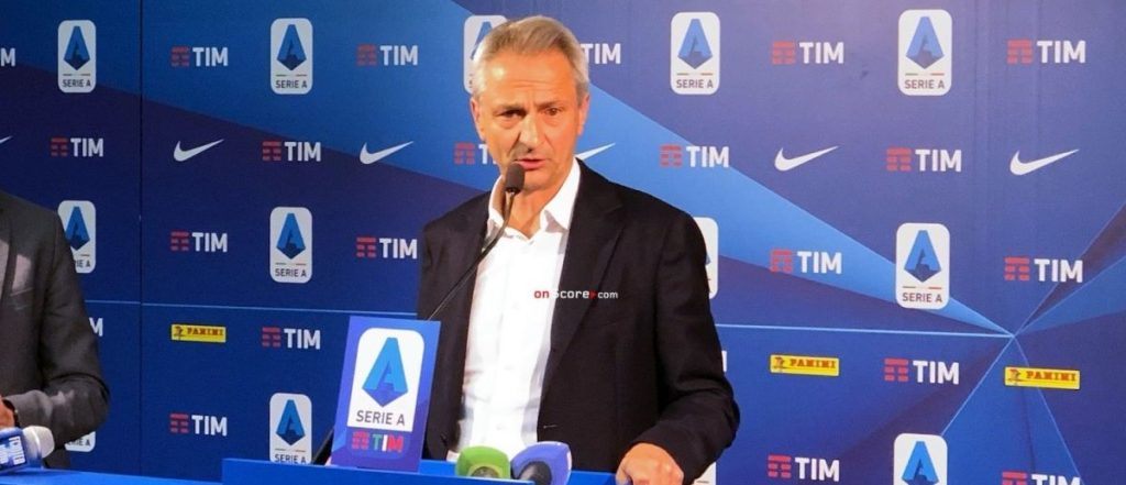 Θετικός στον κορωνοϊό ο πρόεδρος της Serie A