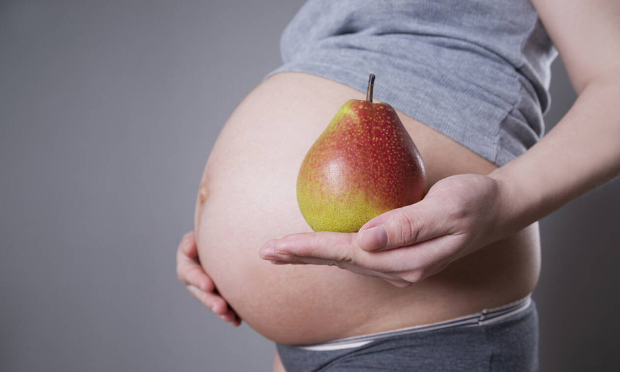 Εγκυμοσύνη: Τα οφέλη από την κατανάλωση αχλαδιού (βίντεο)