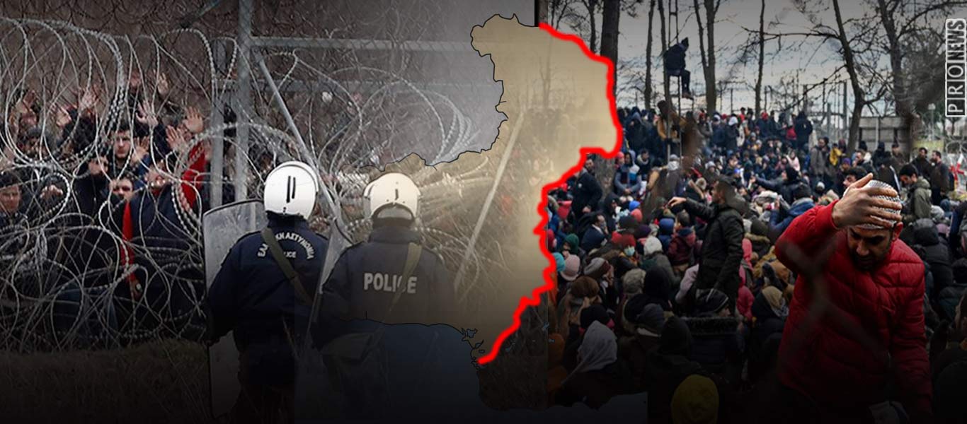 Η Εισαγγελία καλεί πολίτες γιατί βοήθησαν αστυνομία και στρατό να σταματήσουν την εισβολή παράνομων μεταναστών στον Έβρο