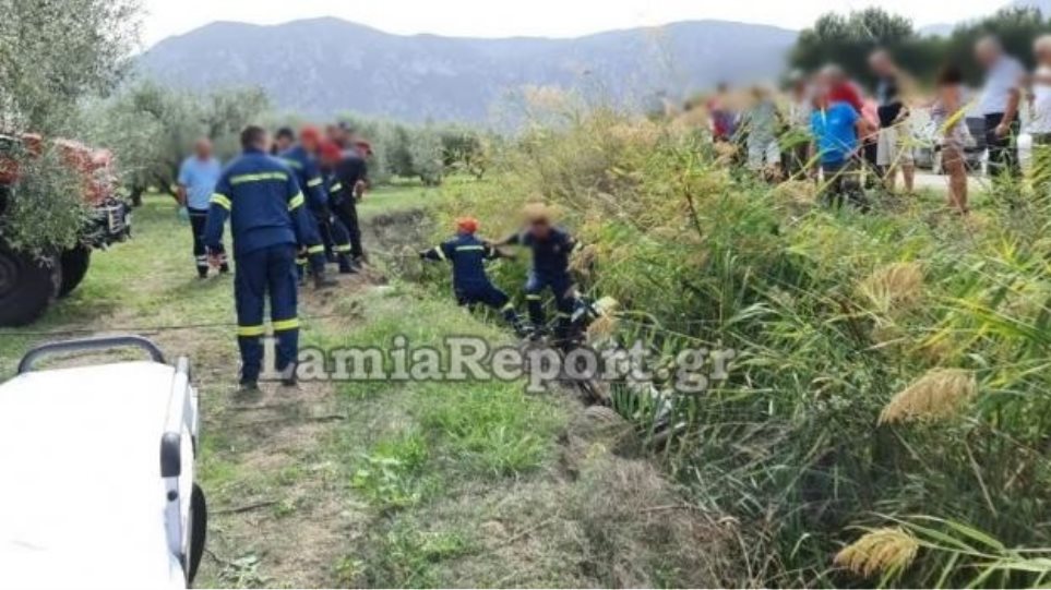 Λαμία: Αγρότης καταπλακώθηκε από το τρακτέρ του (βίντεο)