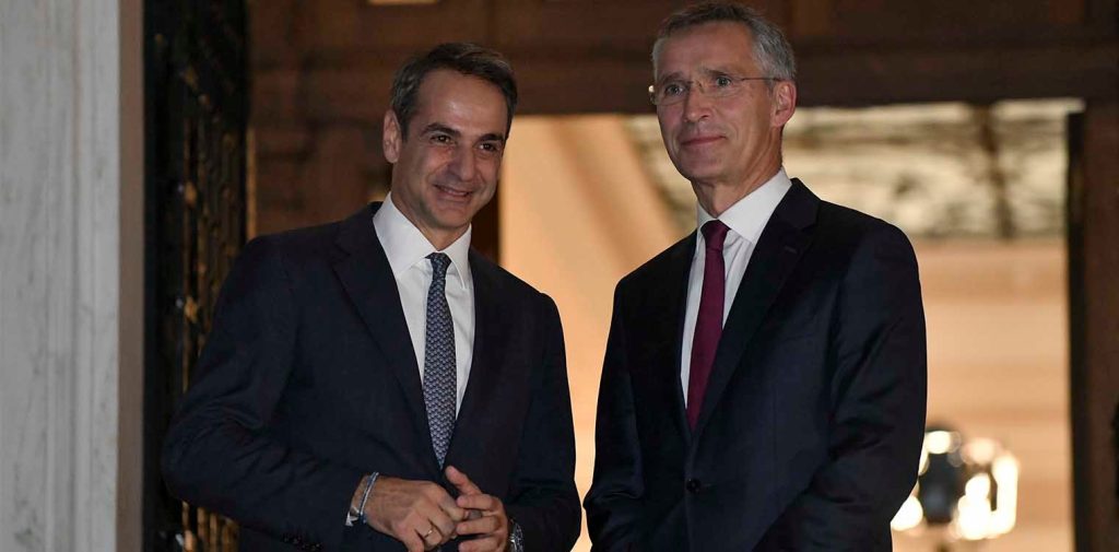 Κ.Μητσοτάκης: «Στο χέρι της Τουρκίας να κλείσει το δρόμο της κρίσης» – Γ.Στόλτενμπεργκ: «Η Ελλάδα είναι σύμμαχος»