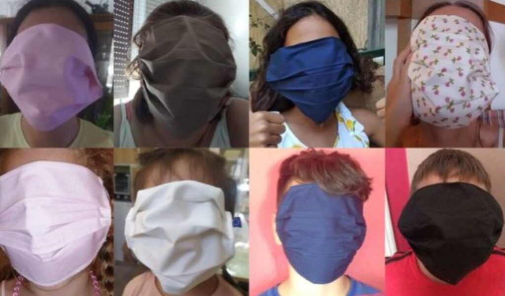 Μάσκες – «αερόστατα»: Στον «αέρα» ο νέος διαγωνισμός