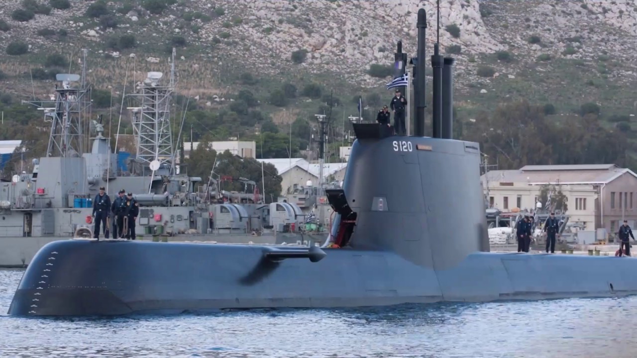 Ν.Παναγιωτόπουλος: «Τα υποβρύχια Type-214 δεν γέρνουν – Είναι τα πιο άρτια υποβρύχια του ΠΝ»