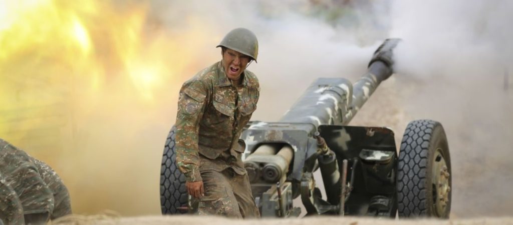 Καταγγελία από την Διεθνή Αμνηστία για τη χρήση βομβών διασποράς στο Ναγκόρνο-Καραμπάχ