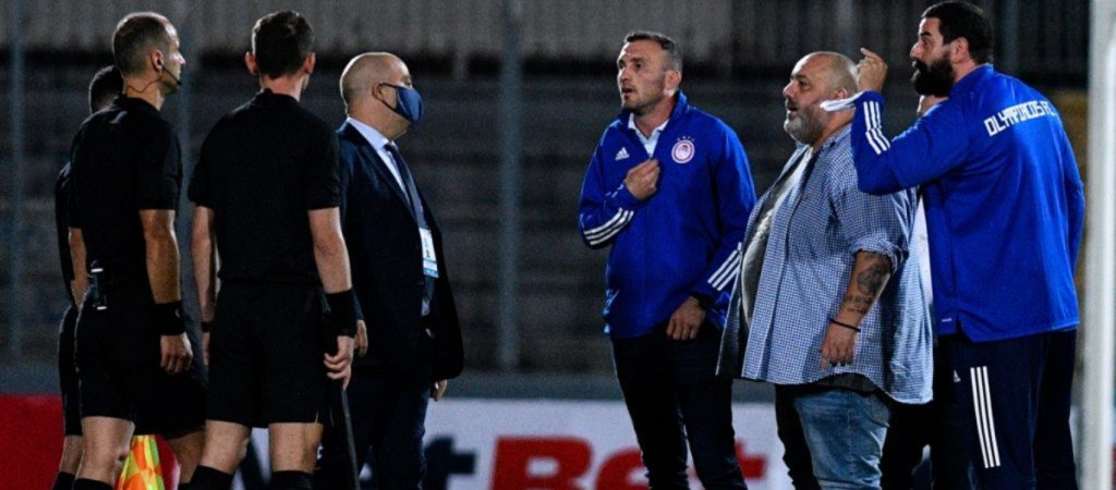 ΕΠΟ: Κλήθηκε σε απολογία η ΠΑΕ Ολυμπιακός και ο Κ.Καραπαππάς