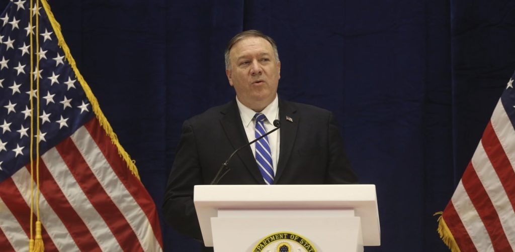 Στο Τόκιο ο Μ.Πομπέο – Εξαπέλυσε σφοδρή επίθεση στην Κίνα