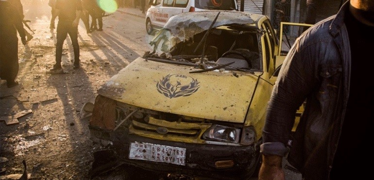 Συρία: Τουλάχιστον 14 νεκροί σε επίθεση με παγιδευμένο αυτοκίνητο