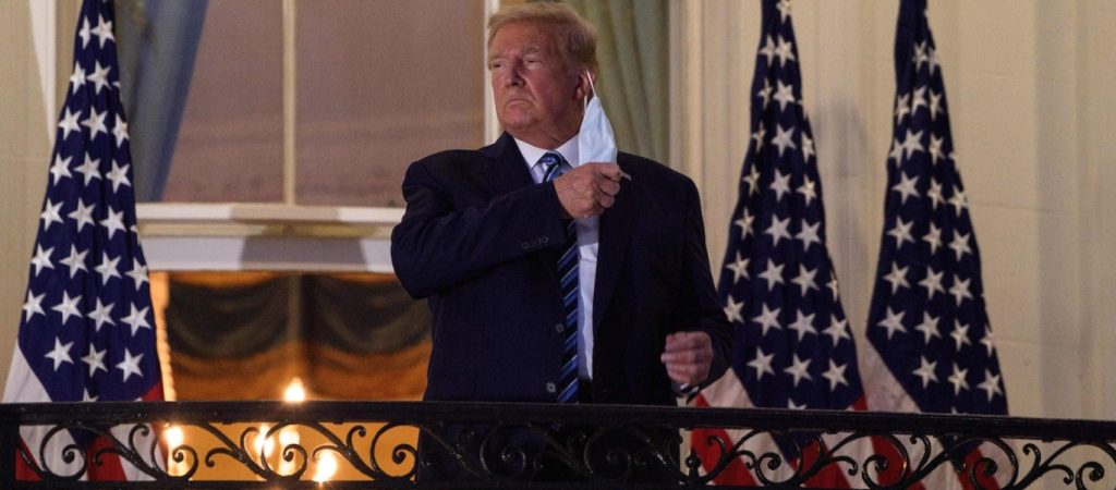 Τα μονοπώλια των social media διέγραψαν  μήνυμα του Ν.Τραμπ που έλεγε ότι πρέπει να μάθουμε να ζούμε με τον κορωνοϊό!