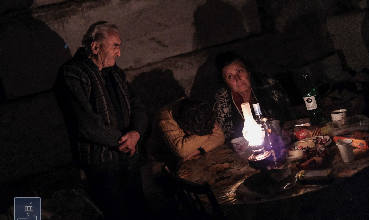 Οι Αζέροι «σφυροκόπησαν» όλη τη νύχτα το Στεπανεκέρτ και βομβαρδίζουν αμάχους: Οι κάτοικοι έχουν κρυφτεί στα καταφύγια